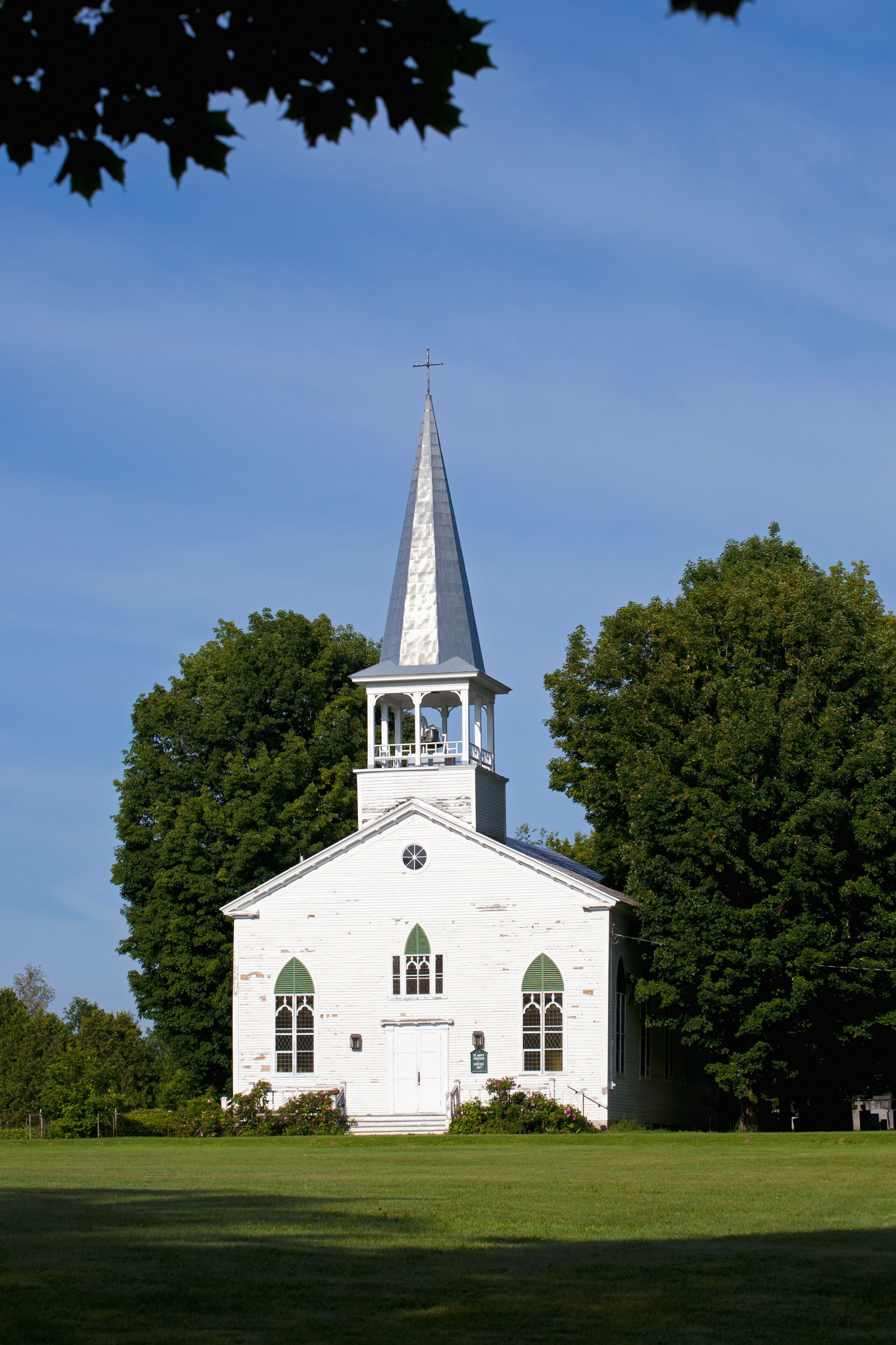 St. James Anglican Church; Hatley, Quebec, Canada