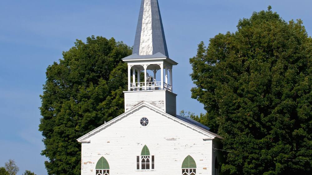 St. James Anglican Church; Hatley, Quebec, Canada