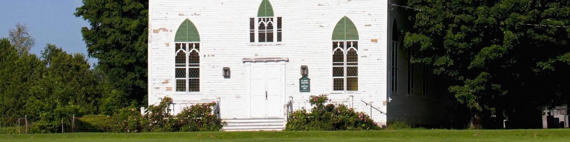 St. James Anglican Church; Hatley, Quebec, Canada