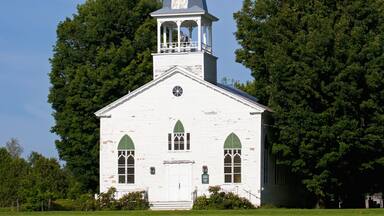 St. James Anglican Church; Hatley, Quebec, Canada