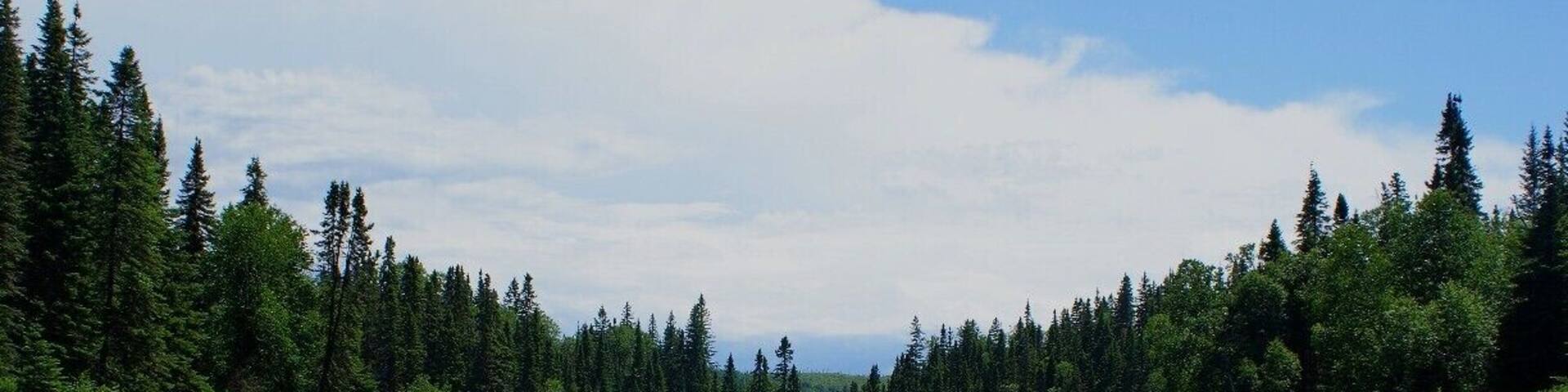 The scenery we encountered on our 5 day white water canoe camping trip down the Batiscan River in Quebec was stunning!