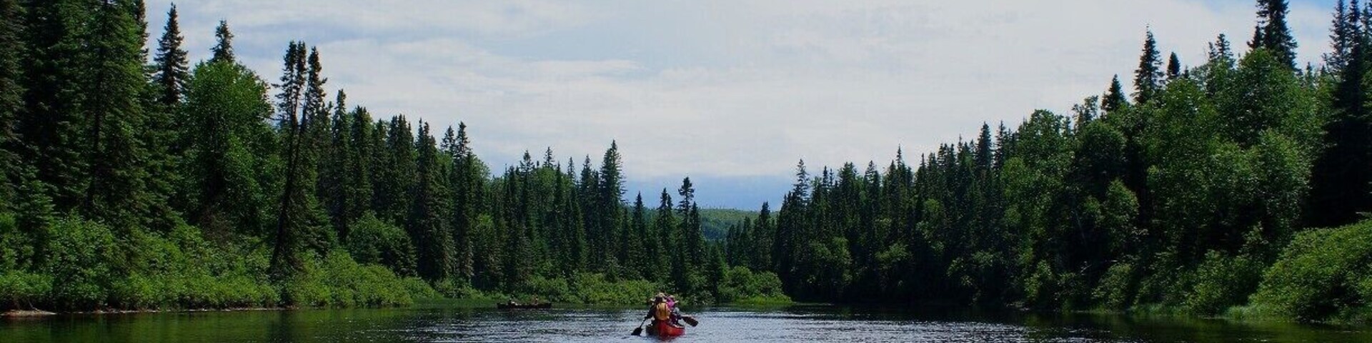 The scenery we encountered on our 5 day white water canoe camping trip down the Batiscan River in Quebec was stunning!