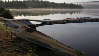 Magnificent lake located in the region of ChaudiĂšre-Appalache in Sainte-Apolline-de-Patton in the Montmagy county, You can camp, you baigeur or make footpaths.