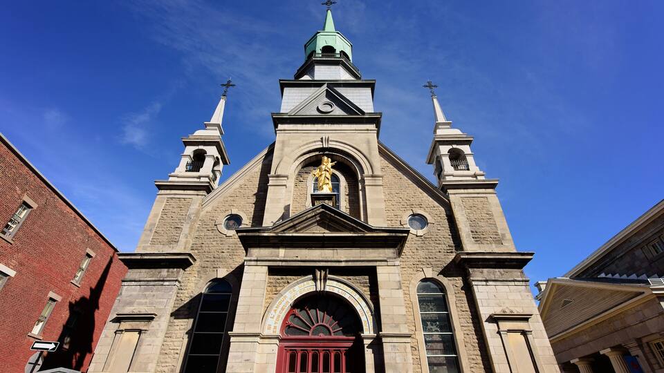 Catholic church in Montreal