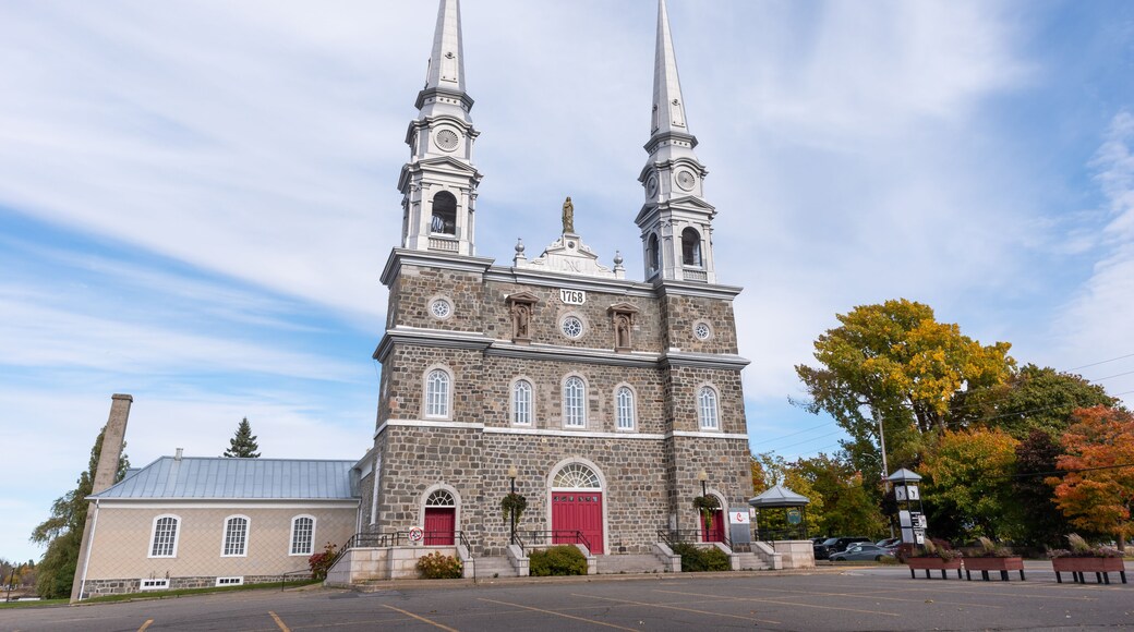 The Notre-Dame-de-Bonsecours catholic church of L’Islet-sur-Mer (L'Islet, Québec, Canada)