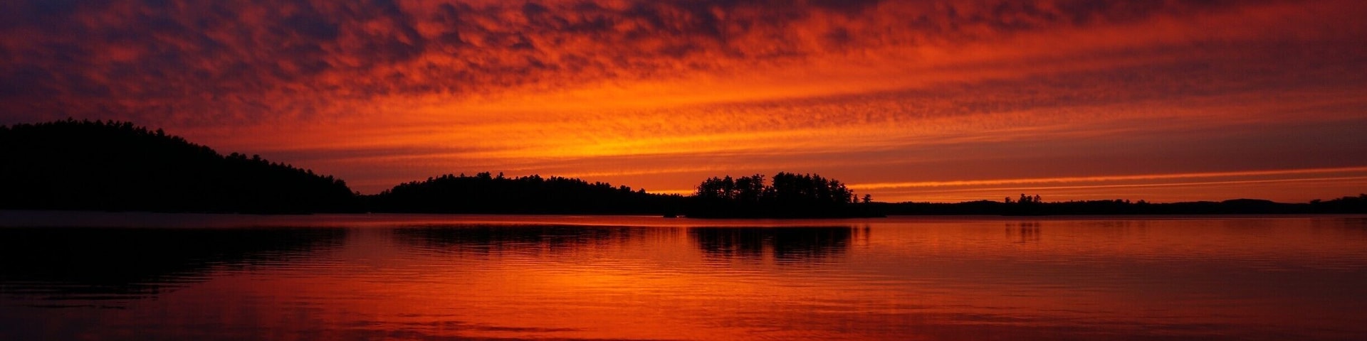 What a spectacular sunset we had last night while camping! This picture has not been altered or photo shopped in any way. These are natures true colors! #colorful