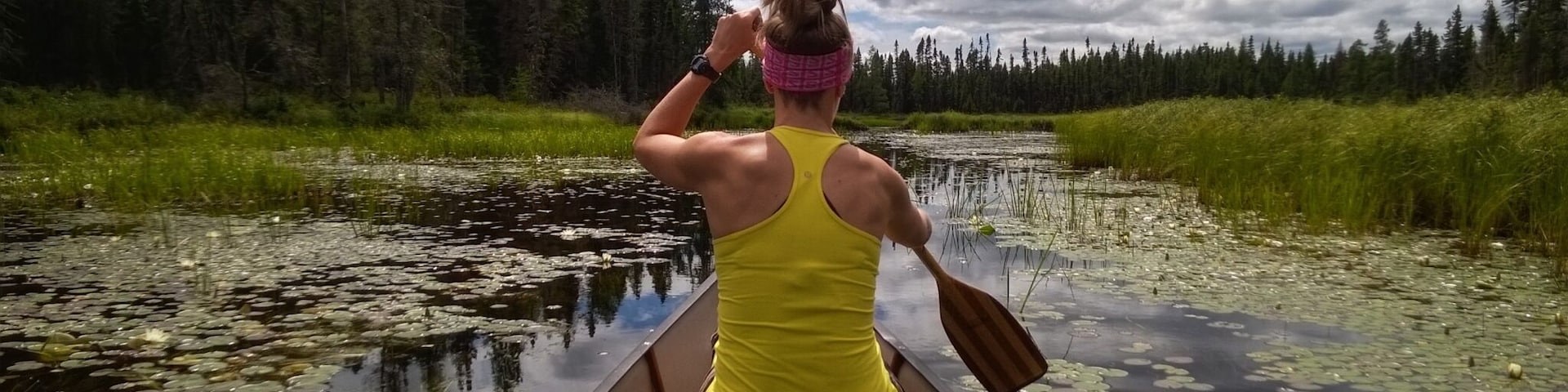 Canoe camping in the stunning La Verendrye Nature Reserve. #colorful