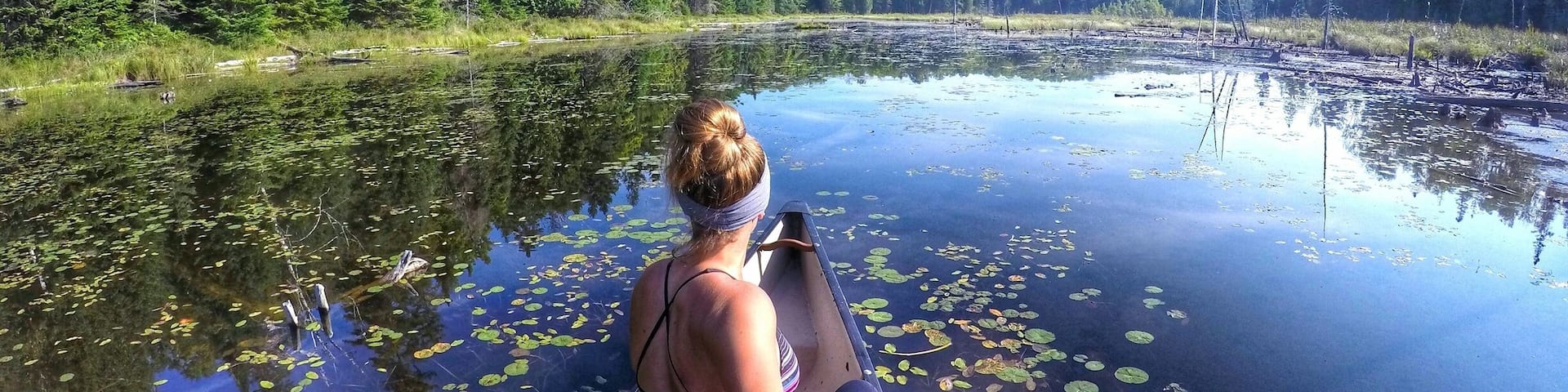 Canoe camping near Lac Poisson Blanc, QC, about an hour north of Ottawa, Ontario. Such a beautiful place!