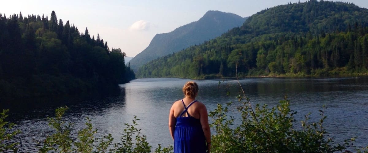 Another beautiful place in Quebec! Jacques-Cartier National Park. This was a spur of the moment detour on our roadtrip, but those always end up the best, don't they?