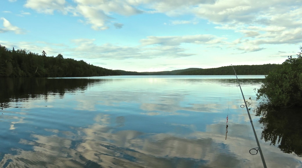 5pm fishing time, with some ultra rad cloud reflections. #EndlessSummer