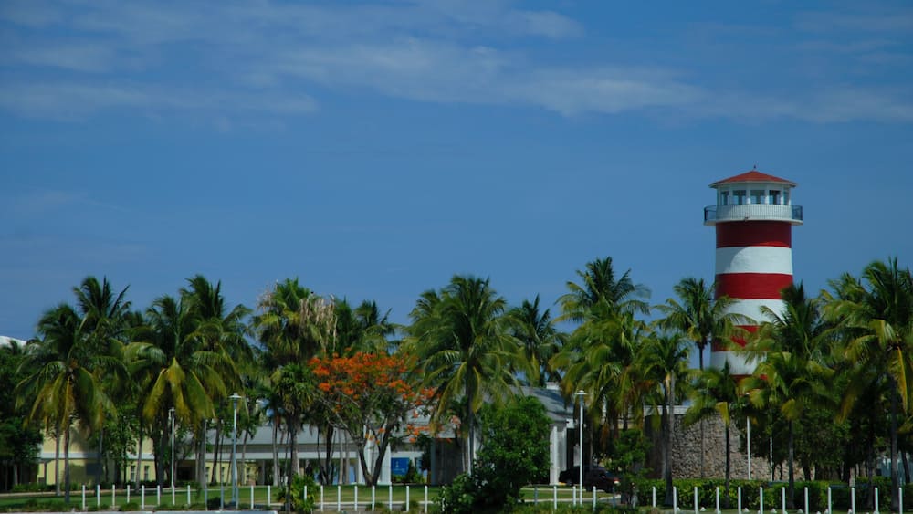 Lighthouse at Pelican Bay in Freeport Bahamas