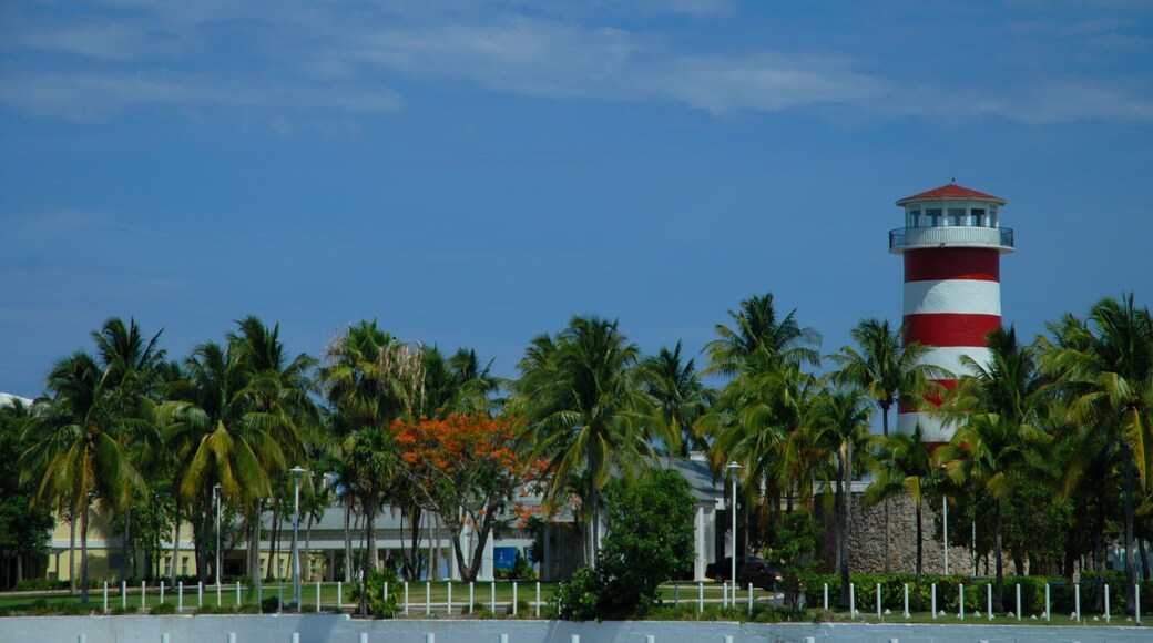 Lighthouse at Pelican Bay in Freeport Bahamas