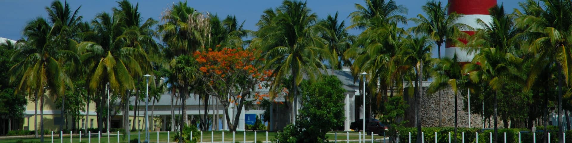 Lighthouse at Pelican Bay in Freeport Bahamas