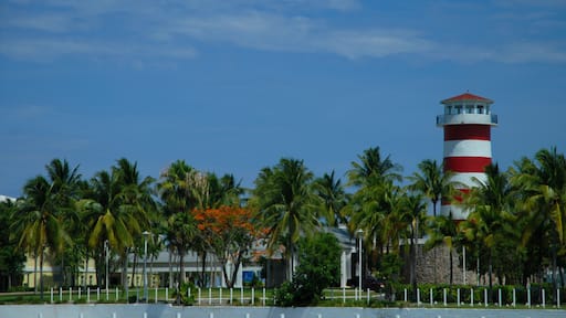 Lighthouse at Pelican Bay in Freeport Bahamas