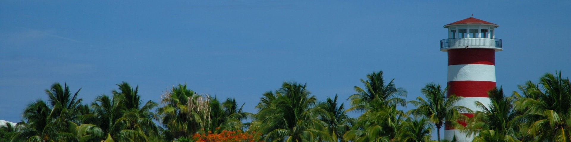 Lighthouse at Pelican Bay in Freeport Bahamas