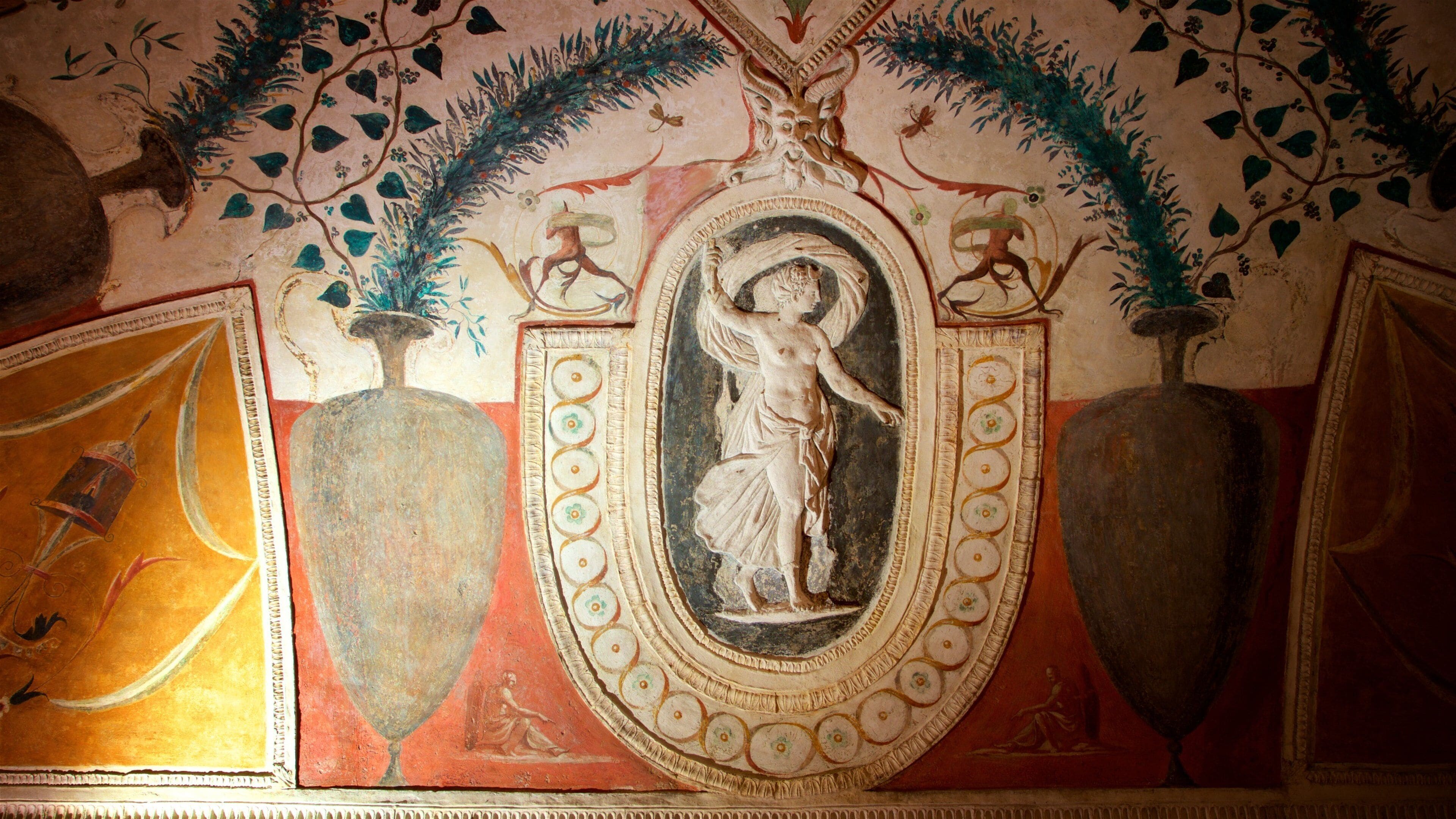 Padua ofreciendo elementos del patrimonio y arte