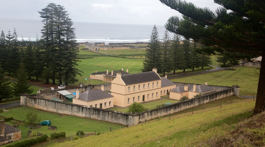 Norfolk Island featuring general coastal views and a small town or village