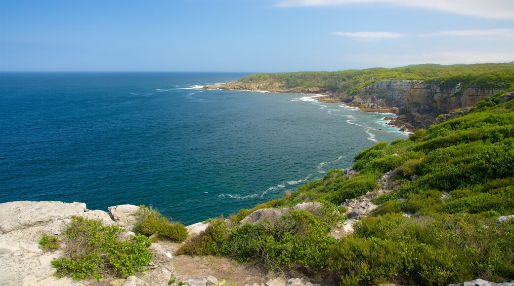 Sanctuary Point qui includes cĂŽte rocheuse et vagues
