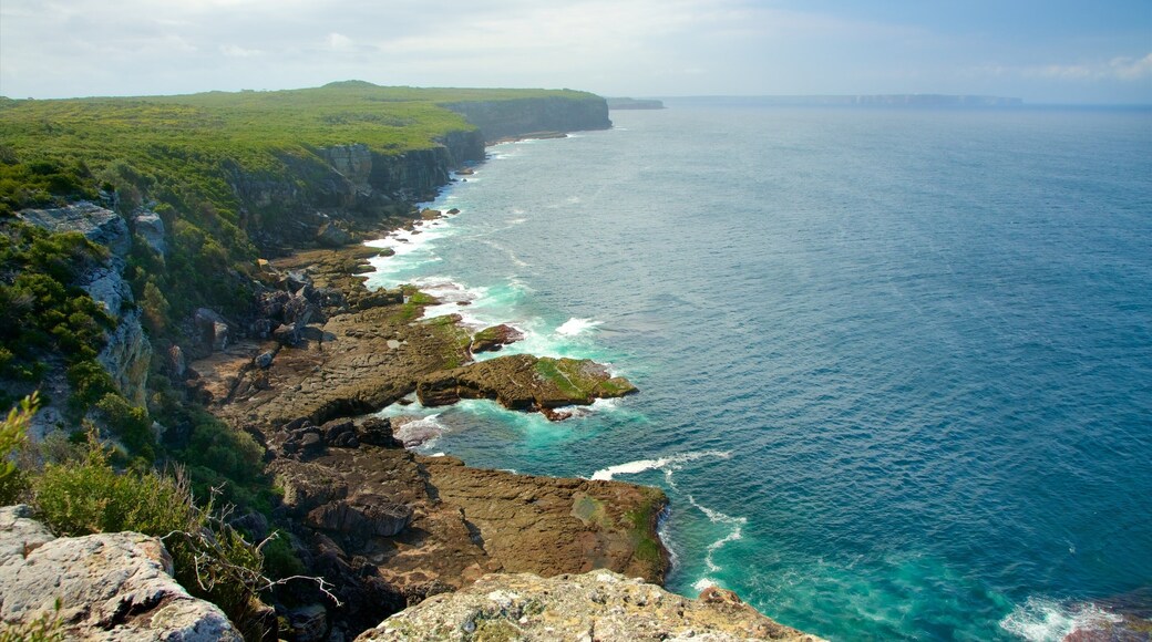 Sanctuary Point qui includes cĂŽte rocheuse et surf
