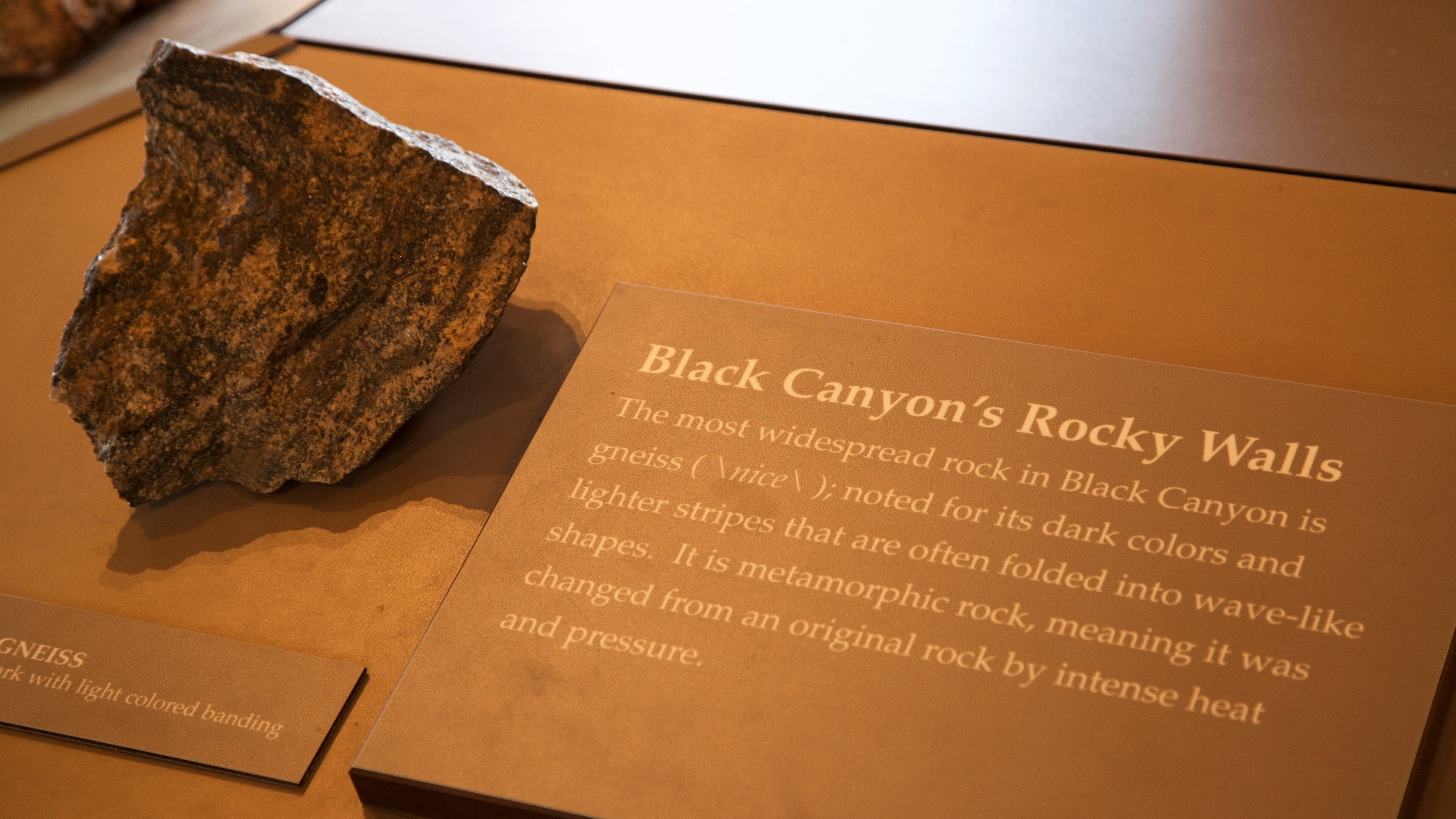 South Rim Visitor Center showing signage