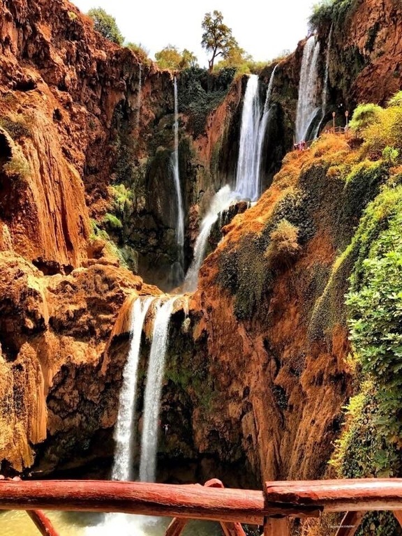 Ouzoud Fall Morocco😍