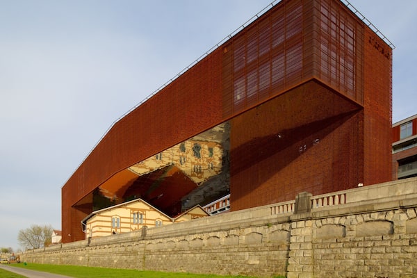 Krakau das einen moderne Architektur