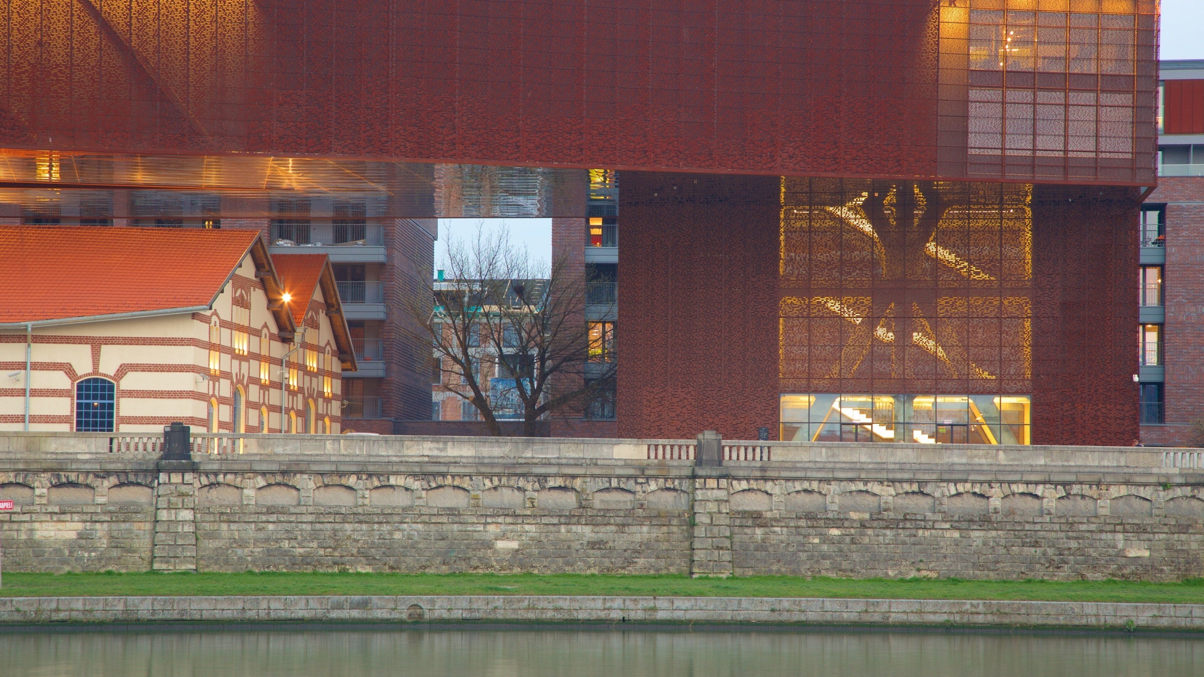 Cracovie qui includes rivière ou ruisseau