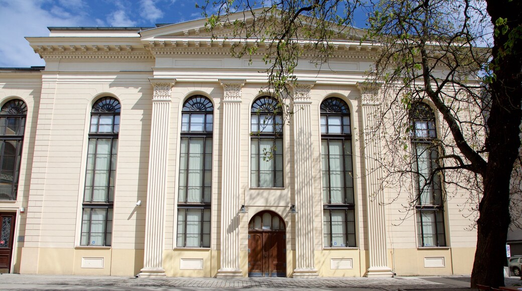 Poland showing religious elements