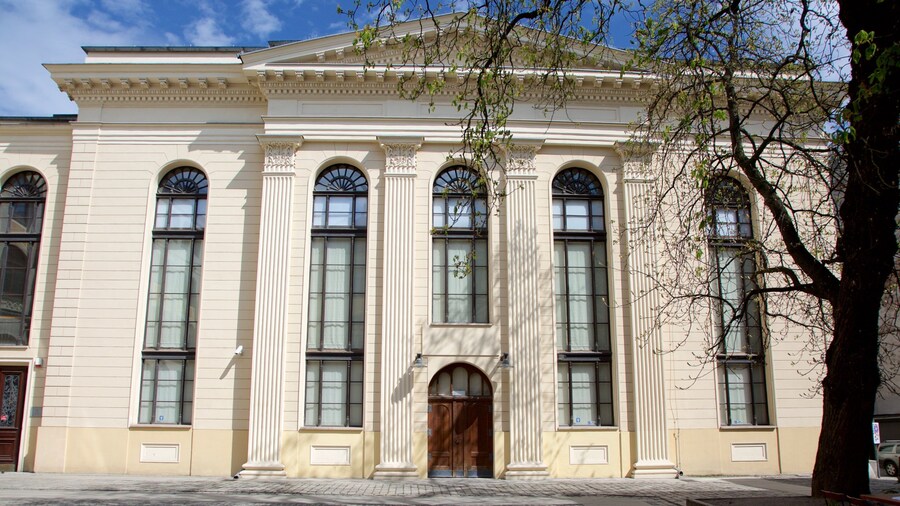 Poland showing religious elements