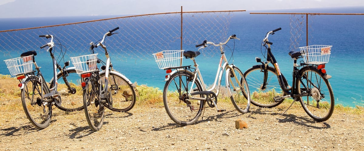Therma Beach which includes general coastal views