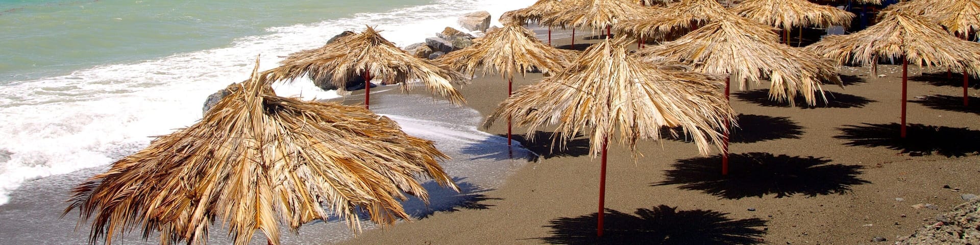 Therma Beach featuring a beach
