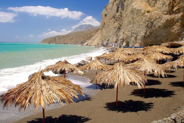 Therma Beach featuring a beach