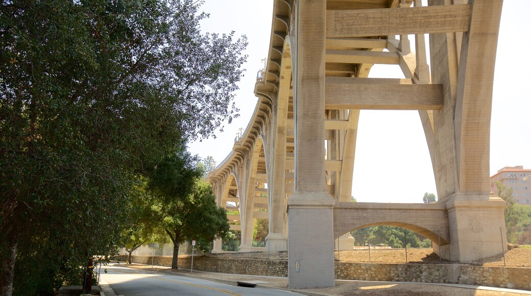 Pasadena das einen Brücke