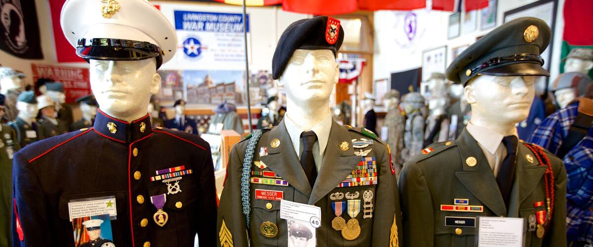 Livingston County War Museum