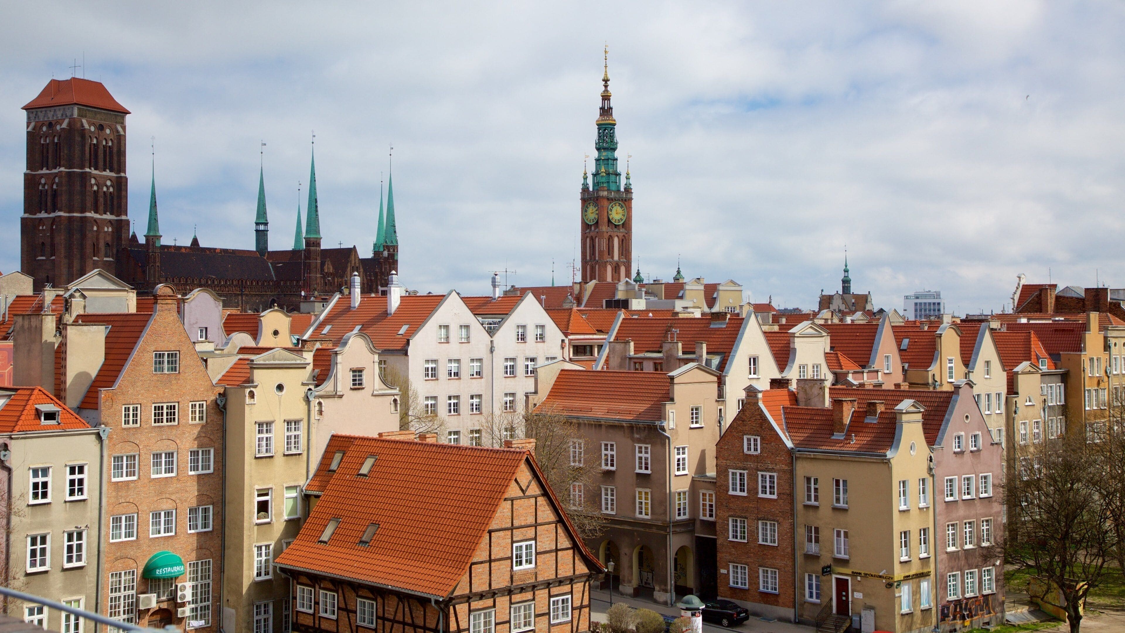 Gdansk which includes a city