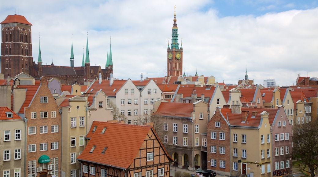 Gdansk mostrando una ciudad