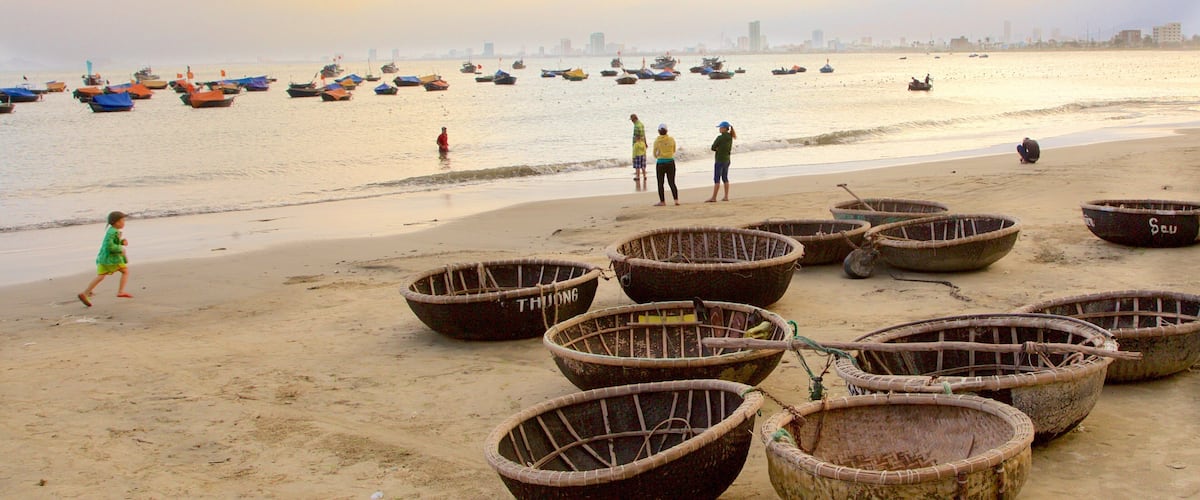 Da Nang mit einem Strand