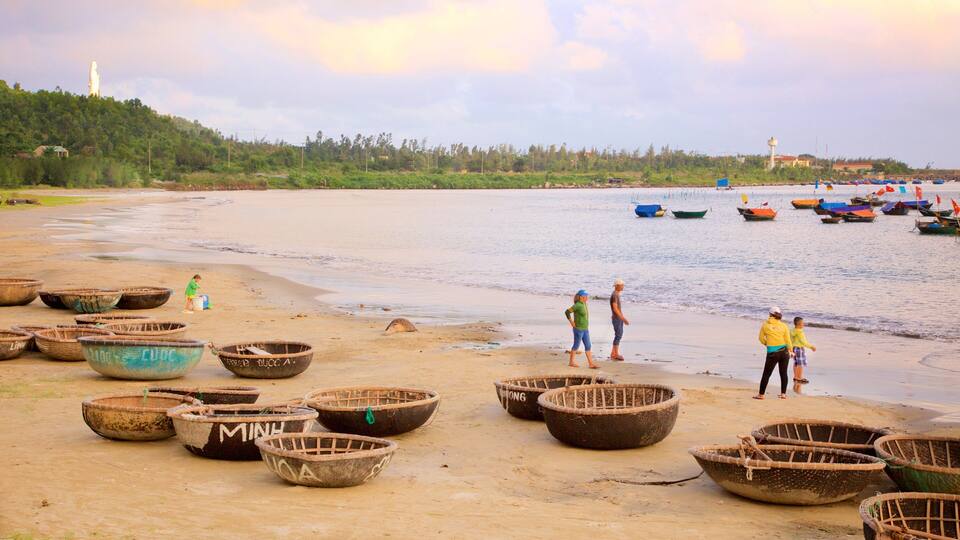 Da Nang que inclui uma praia