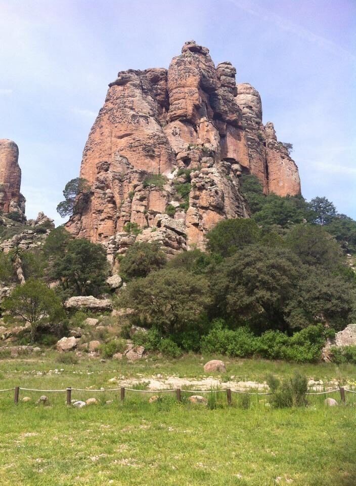 A beautyfull national park in Mexico, you can camping in the national park