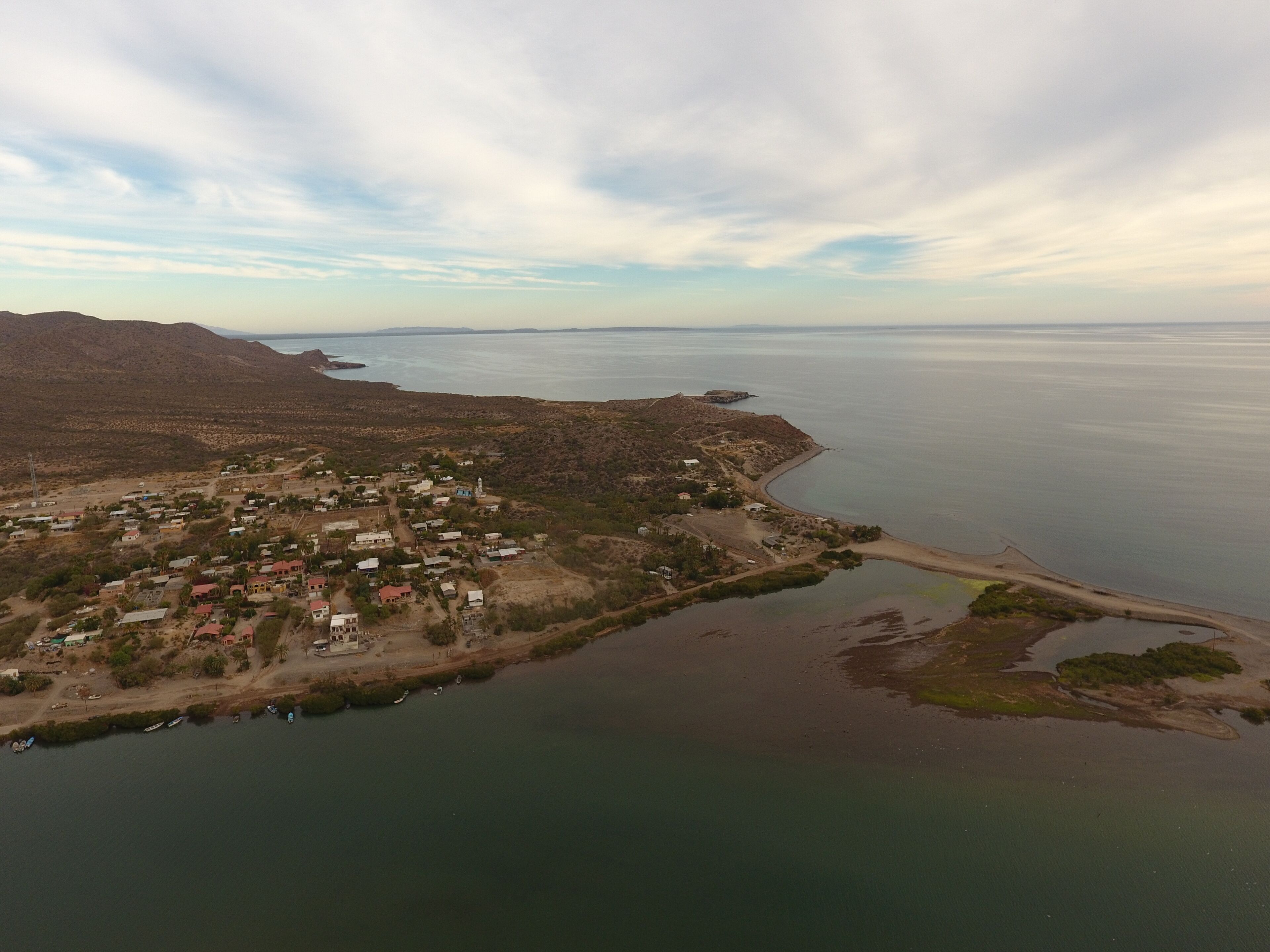 FARO DE LA HEROICA MULEGE  BAJA CALIFORNIA SUR MEXICO