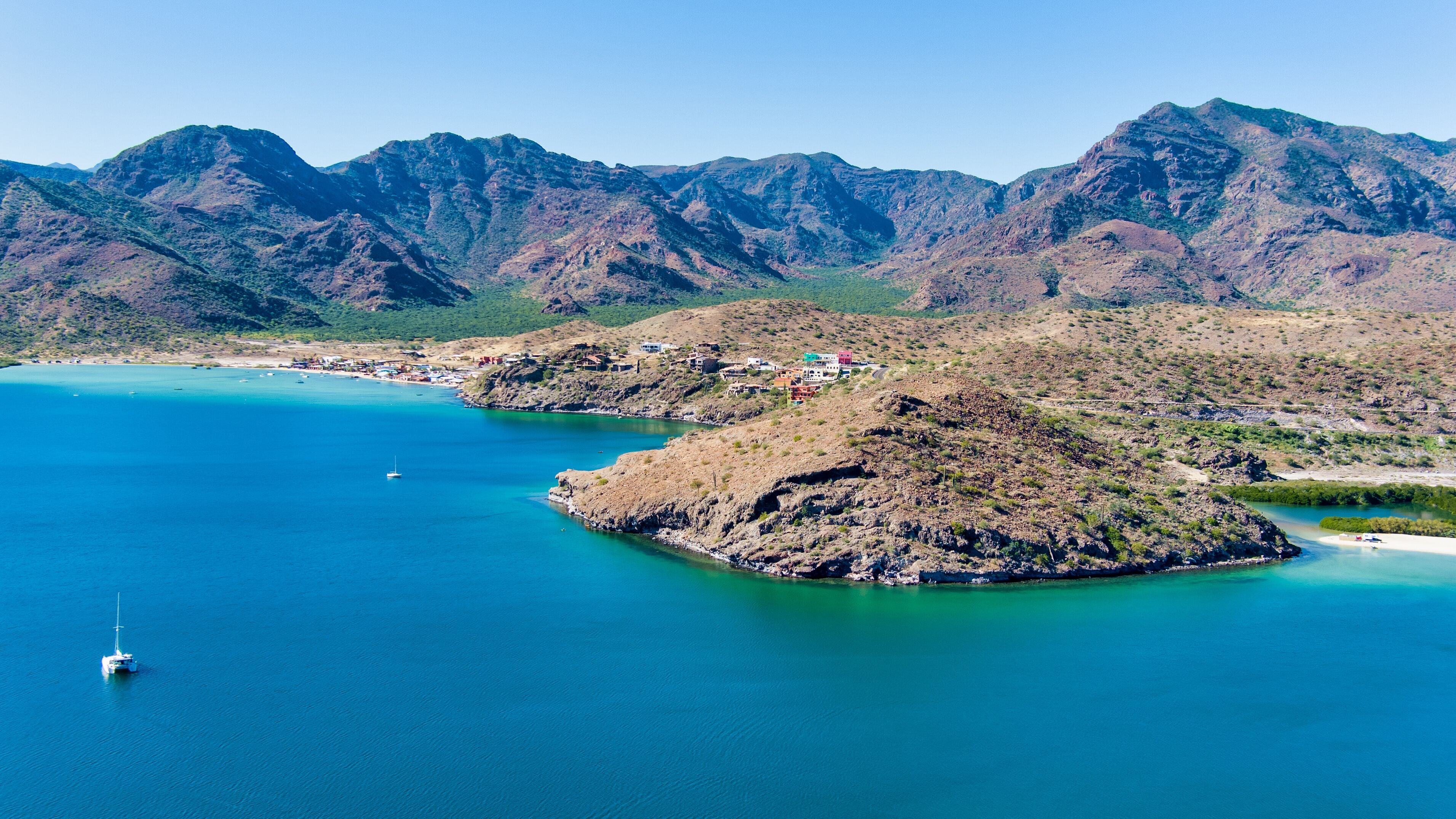 Coastline South of Mulege, BCS