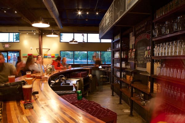 Charlotte which includes interior views as well as a small group of people