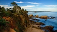 Batemans Bay which includes rugged coastline