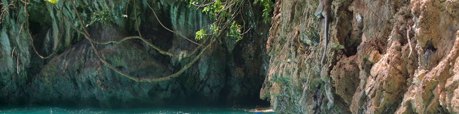 Krabi Province featuring tropical scenes and rocky coastline