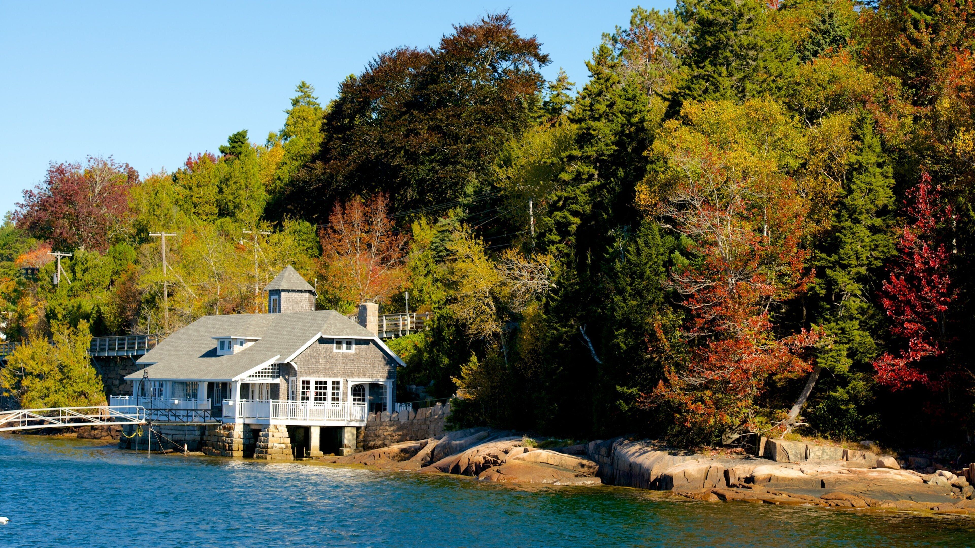 Bracy Cove which includes a lake or waterhole