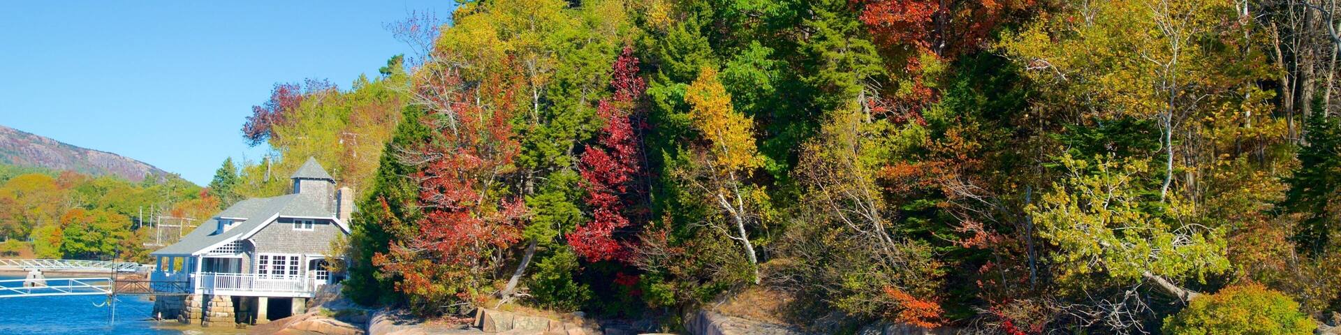 Bar Harbor featuring general coastal views