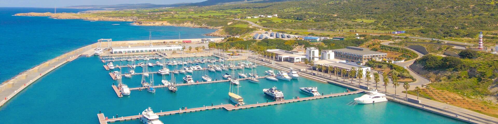 Karpaz Gate Marina, Cyprus