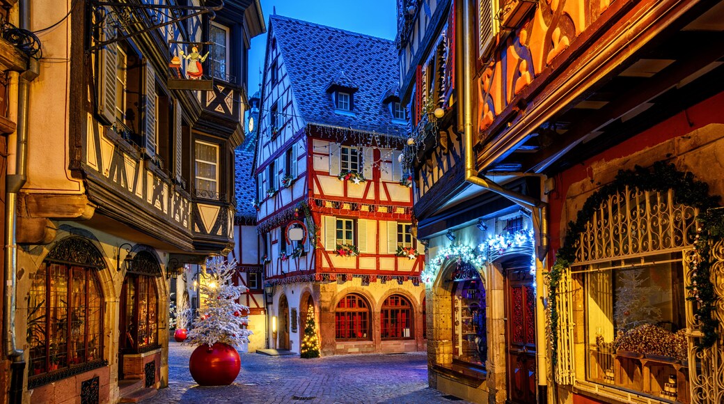 Casco antiguo de Colmar
