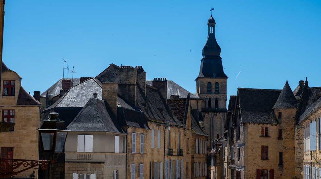 Sarlat-la-Canéda historiske sentrum