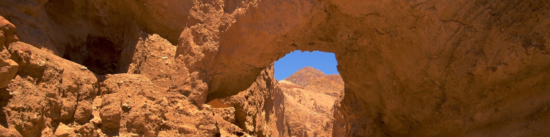 Death Valley showing a gorge or canyon and tranquil scenes
